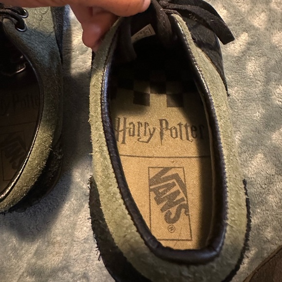 Vans Era Harry Potter Slytherin/Black Sneakers - Picture 2 of 6